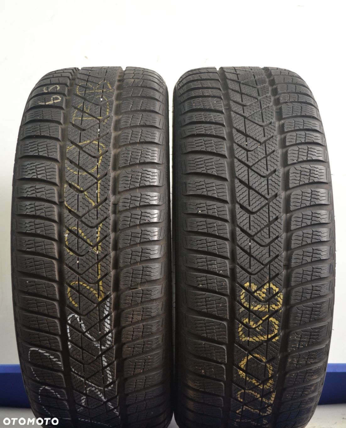 225/45R18 95H PIRELLI SOTTOZERO 3 RFT x2szt 8032z - 1