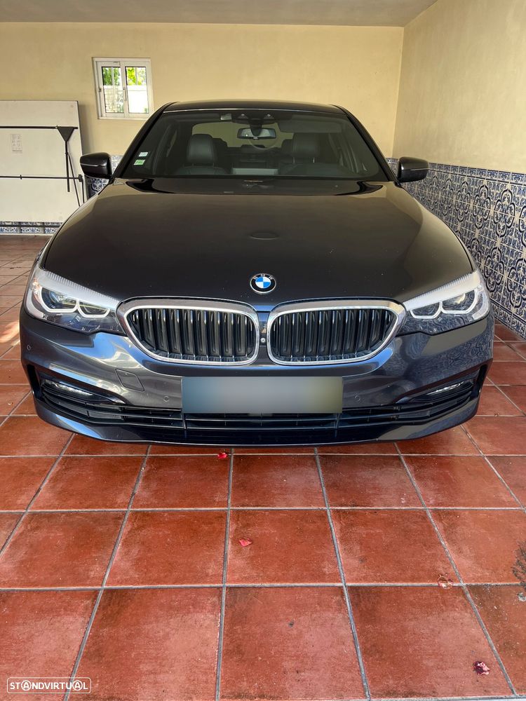 BMW 520 d ED Line Sport - 8