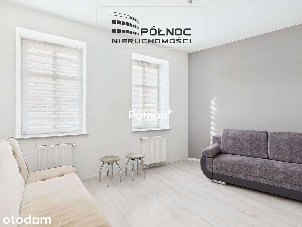 Mieszkanie po remoncie na parterze w centrum Ełku