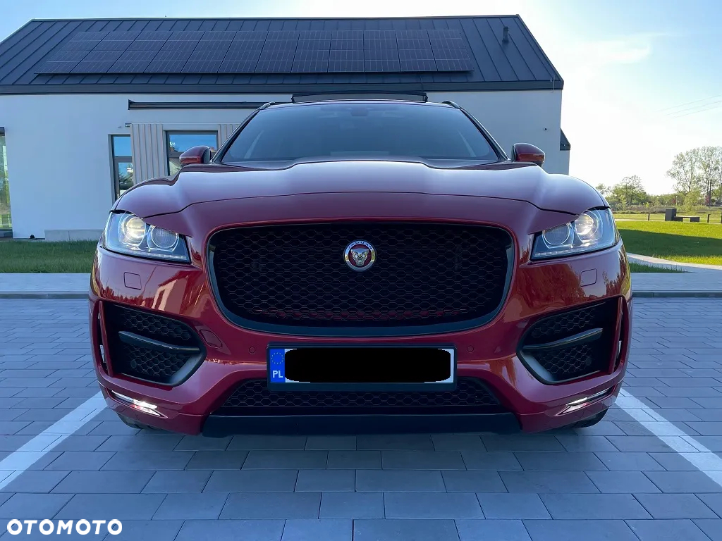 Jaguar F-Pace 2.0 i4D AWD R-Sport - 31
