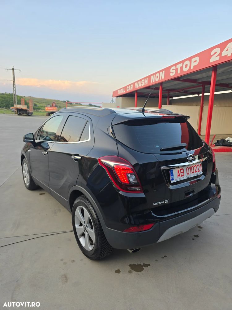 Opel Mokka X 1.6 D (CDTI) Automatik Edition - 10