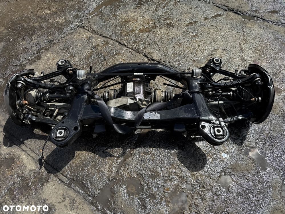 Zawieszenie tylne BMW E87 E90 E91 belka tył dyferencjał dyfer 3.07 7566169 Italia - 6