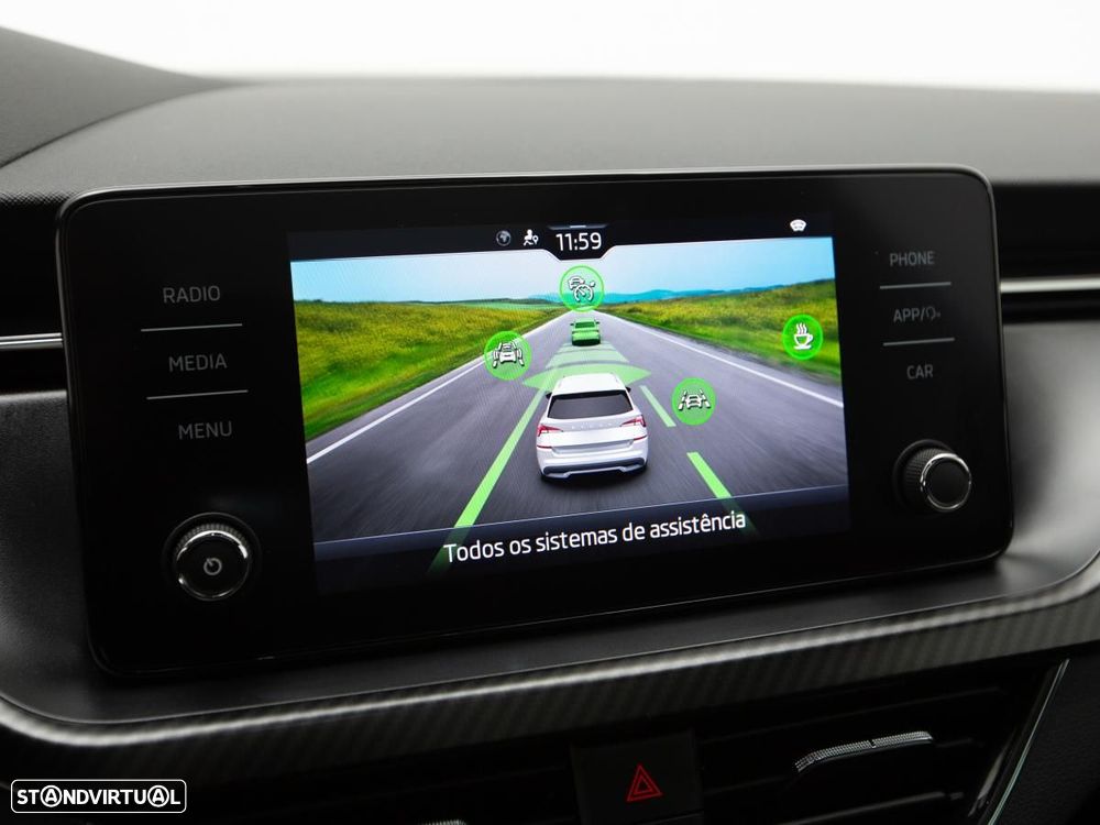 Skoda Kamiq 1.0 TSI Monte Carlo Edition DSG - 28