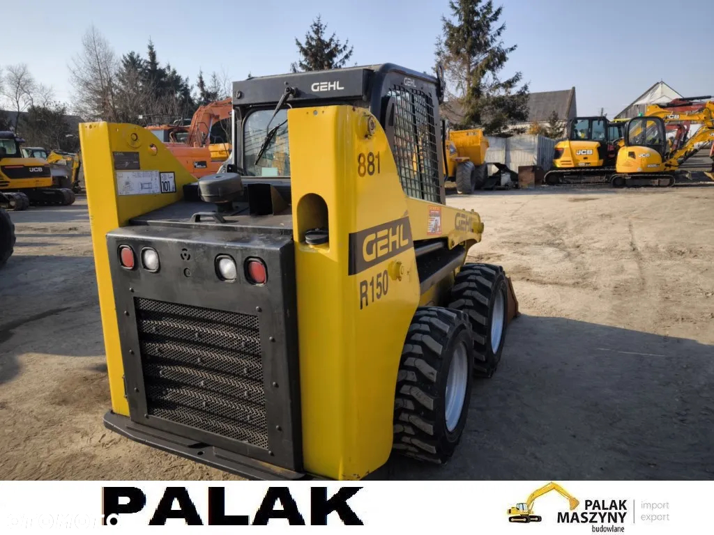 Gehl Ładowarka kołowa GEHL R 150   , 2020  rok/BOBCAT - 5