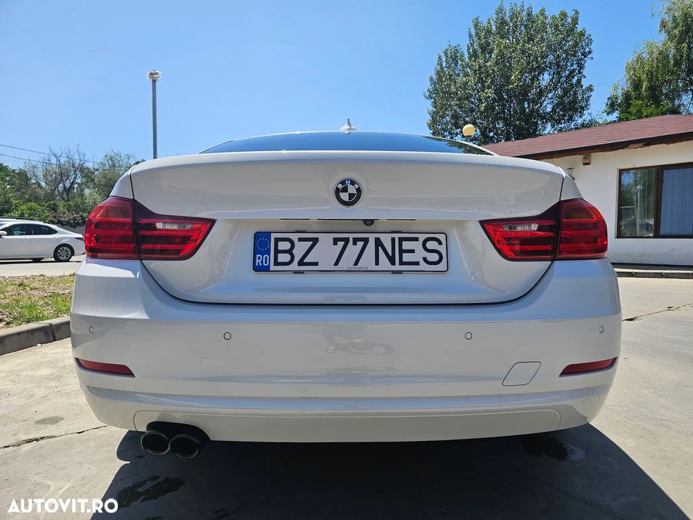 BMW Seria 4 420d Sport-Aut. Advantage - 8
