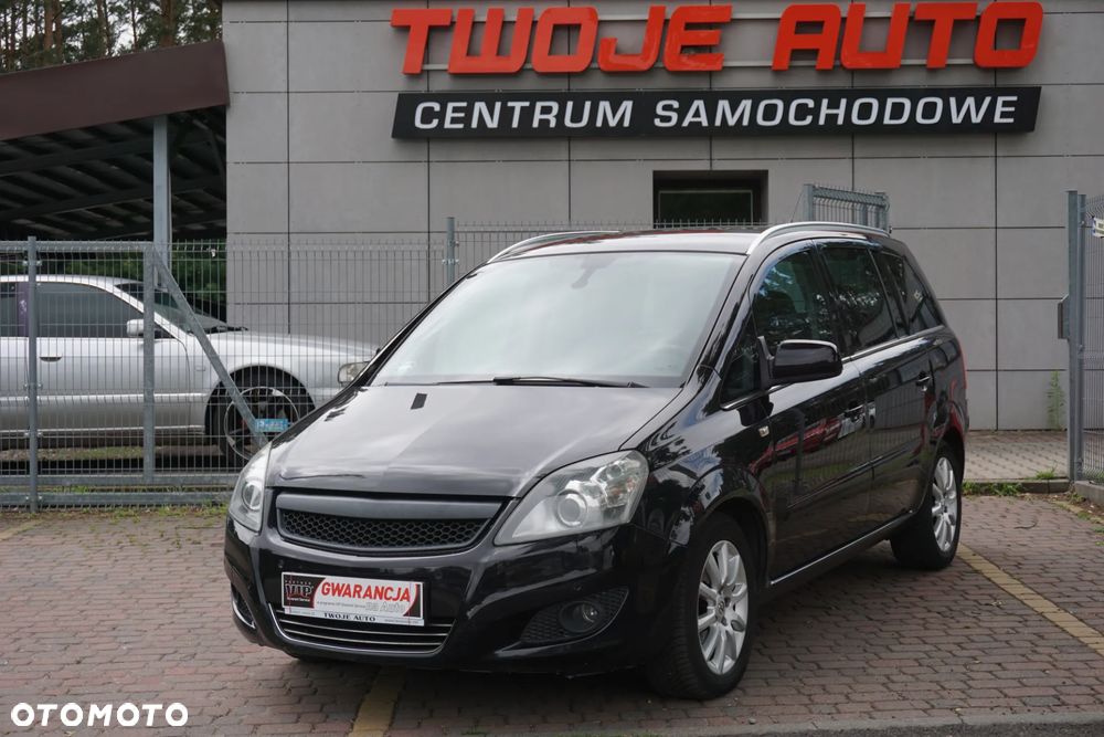 Opel Zafira 1.8 Cosmo EasyTronic EU5 - 1