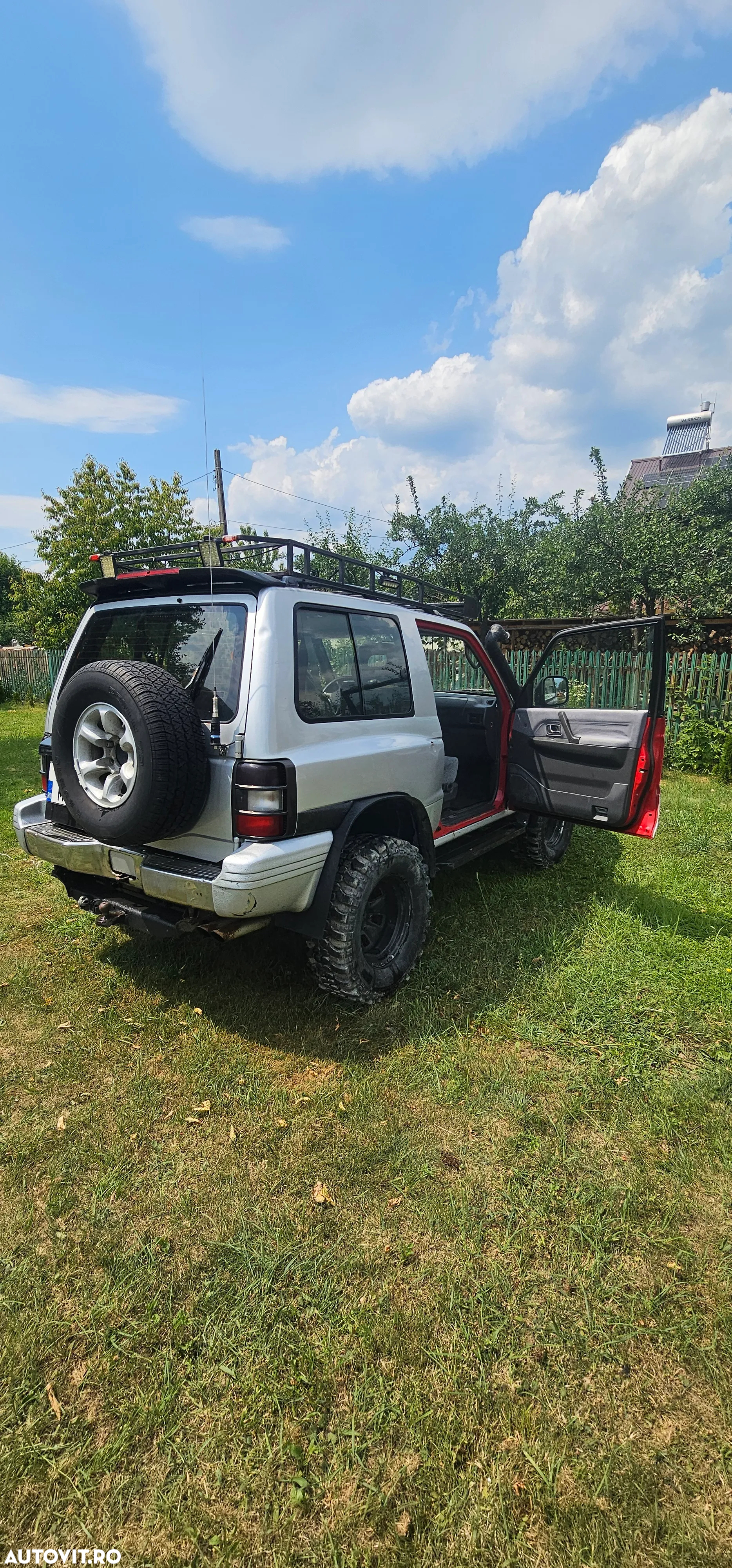 Mitsubishi Pajero - 7