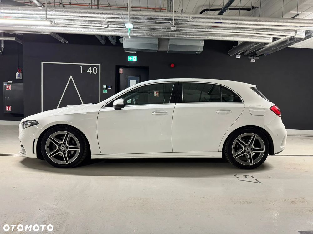 Mercedes-Benz Klasa A 180 d AMG Line 7G-DCT - 5