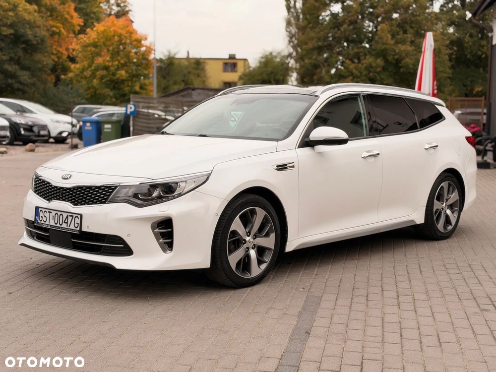 Kia Optima 1.7 CRDI GT Line DCT - 9