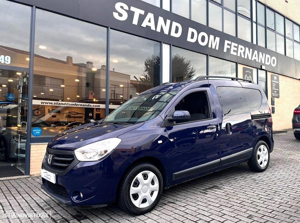 Dacia Dokker 1.5 dCi Stepway - 1