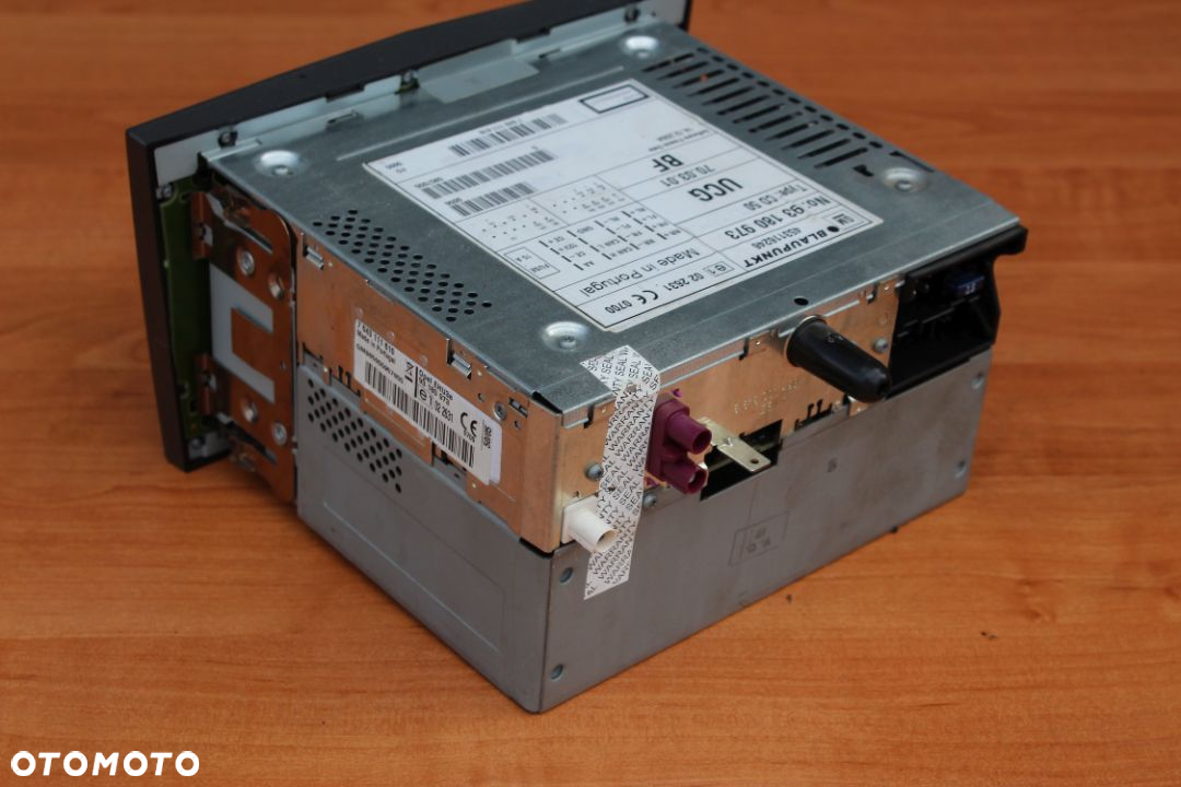 RADIO WYŚWIETLACZ OPEL ASTRA H CD50 PHONE - 8