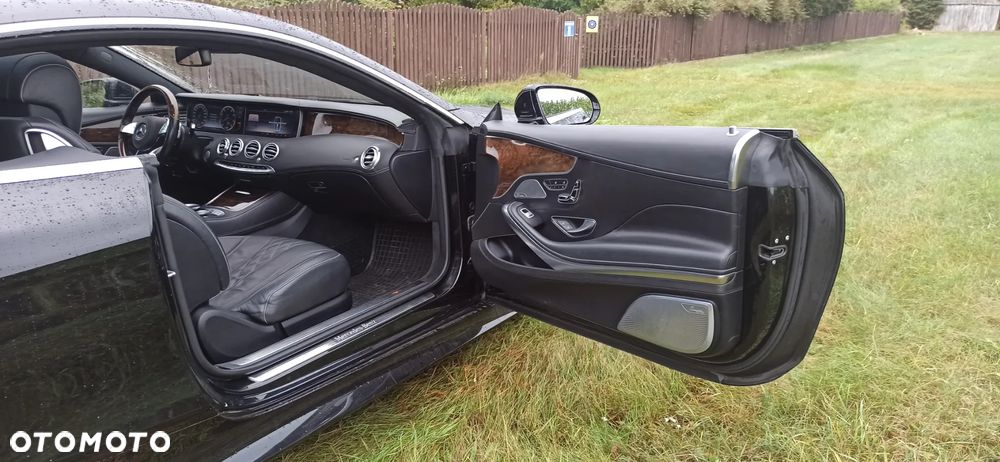 Mercedes-Benz Klasa S 500 4Matic 7G-TRONIC - 8