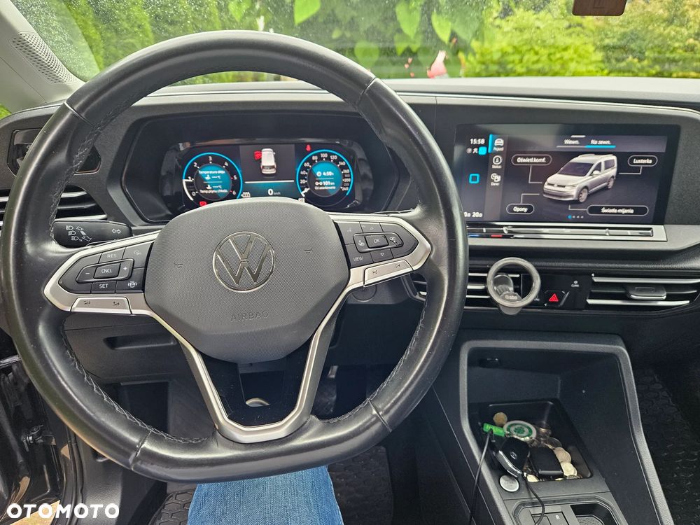 Volkswagen Caddy 2.0 TDI DSG - 7