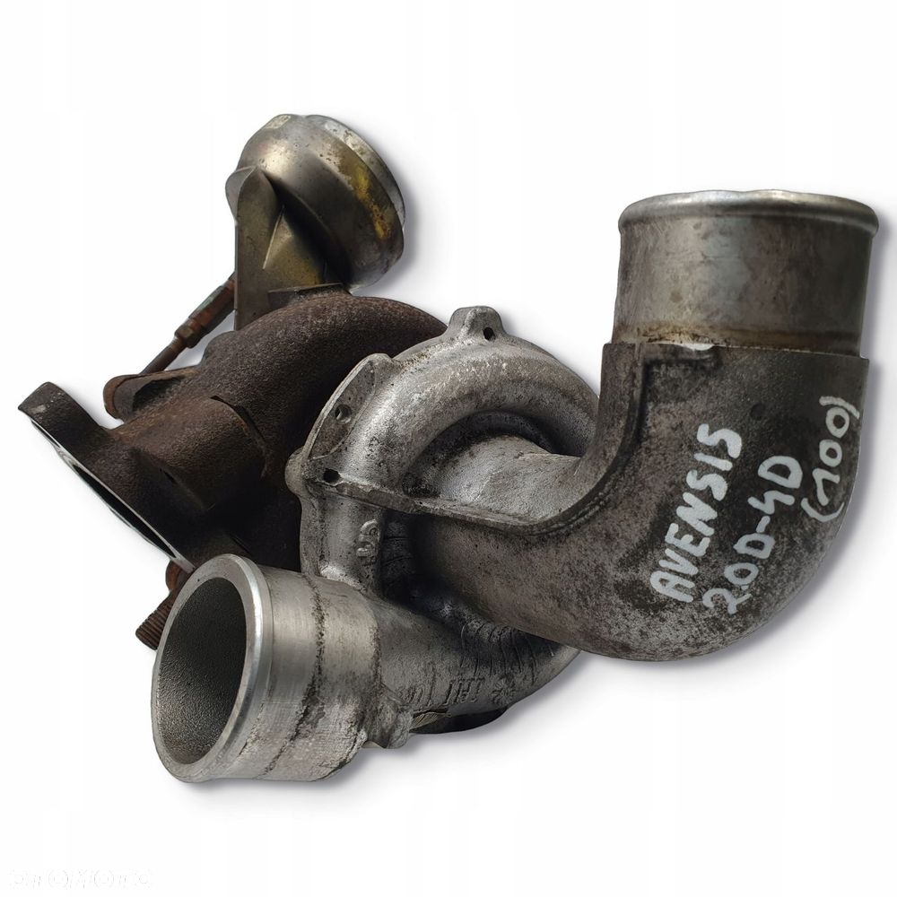 TURBOSPRĘŻARKA Toyota Avensis T27 2.0 D4D turbo 17201-0R070 - 1