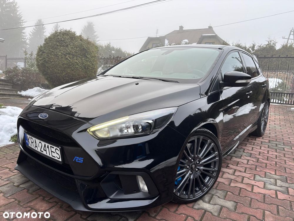 Ford Focus 2.3 EcoBoost S&S Allrad RS Blue & Black - 9