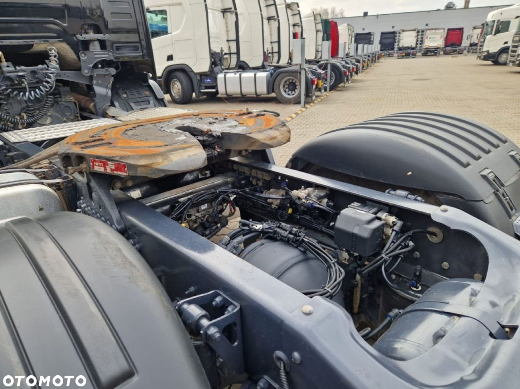 Scania G450A4x2NB XT HYDRAULIKA - 9