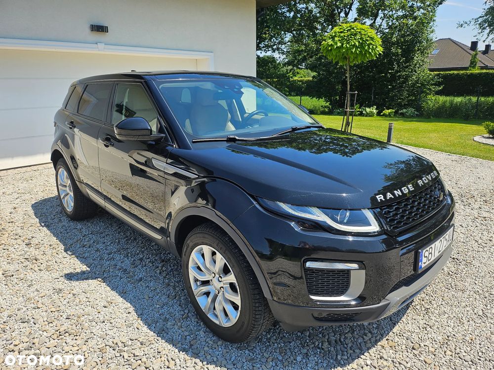 Land Rover Range Rover Evoque TD4 SkyView Edition - 8