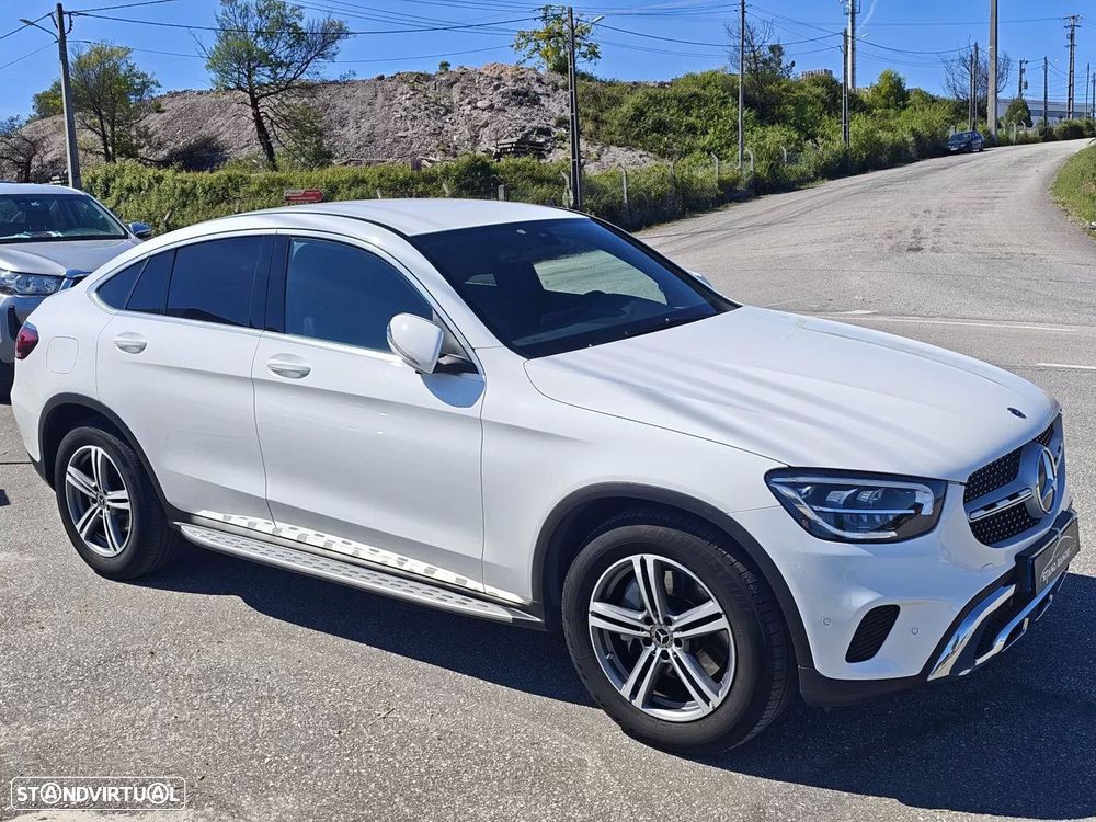 Mercedes-Benz GLC 220 d Coupe 4Matic - 6