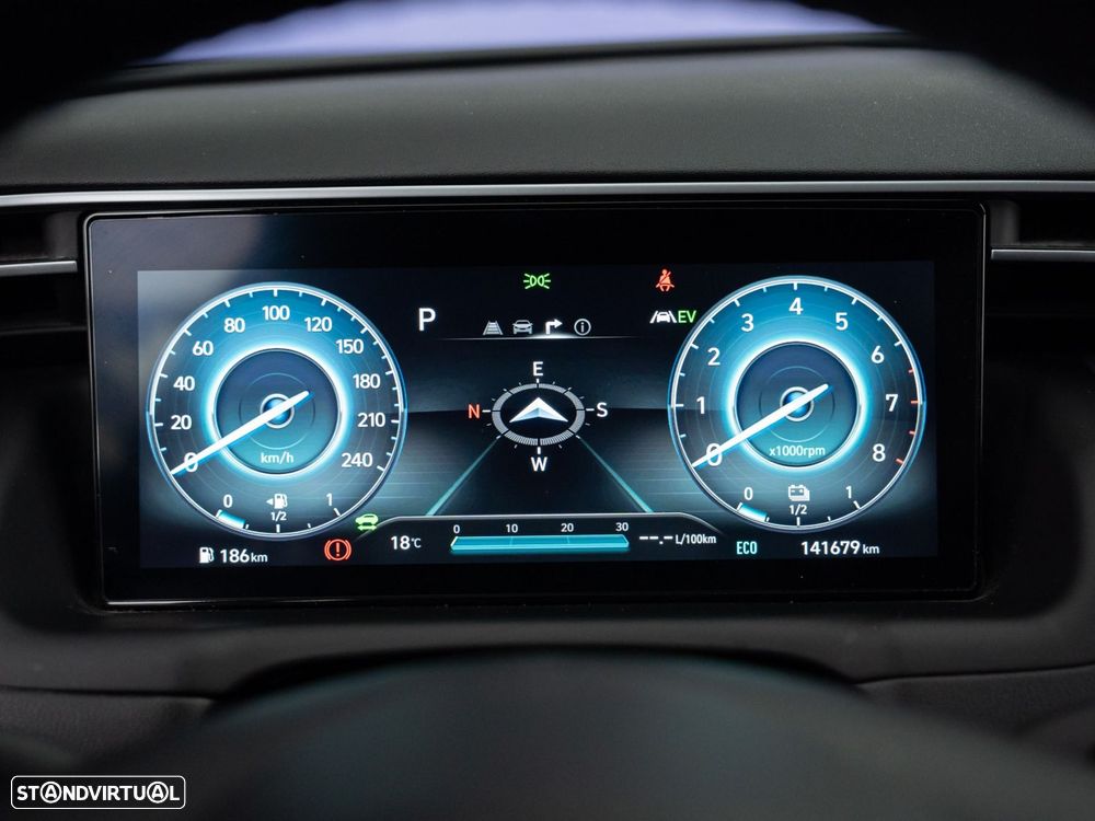 Hyundai Tucson 1.6 T-GDI HEV Vanguard - 17