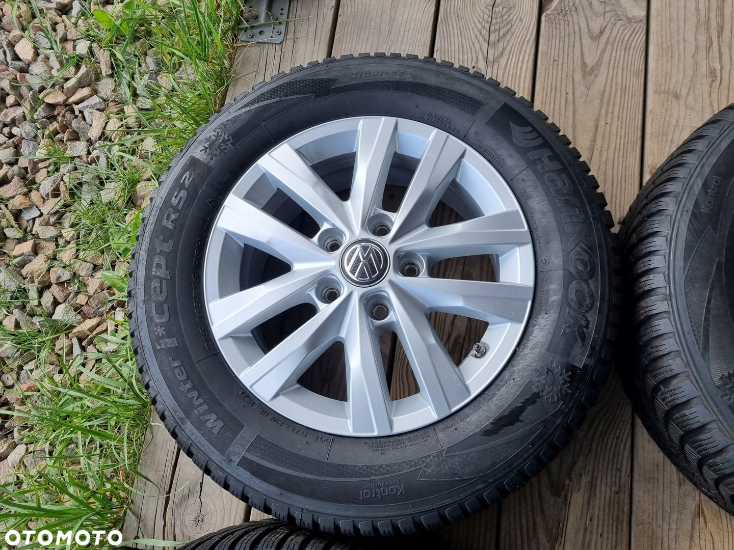 VW T5,T6,MULTIVAN alu 6,5X16 ET51 5X120 super stan - 2