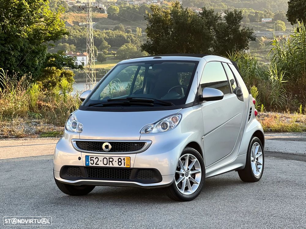 Smart ForTwo Coupé 0.8 cdi Passion 54 Softouch - 1