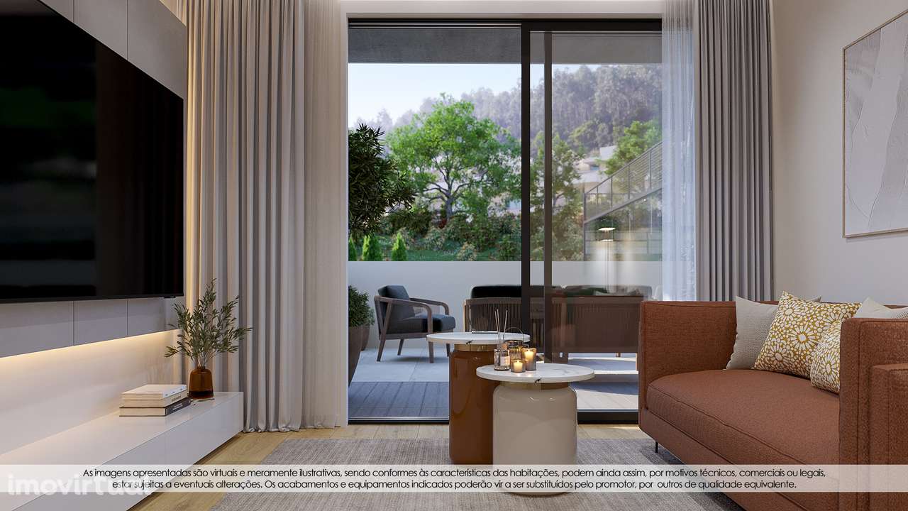 Apartamento T2 - Carvalhos Village - Grande imagem: 4/18