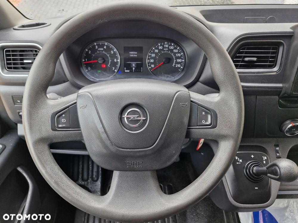 Renault MASTER, L3H2, BRYGADÓWKA, 7 miejsc, DOKA, kamera cofania, tempomat, klima - 17