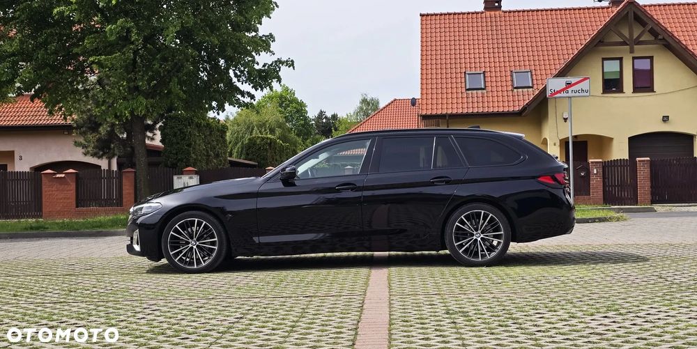 BMW Seria 5 530i mHEV Luxury Line sport - 7