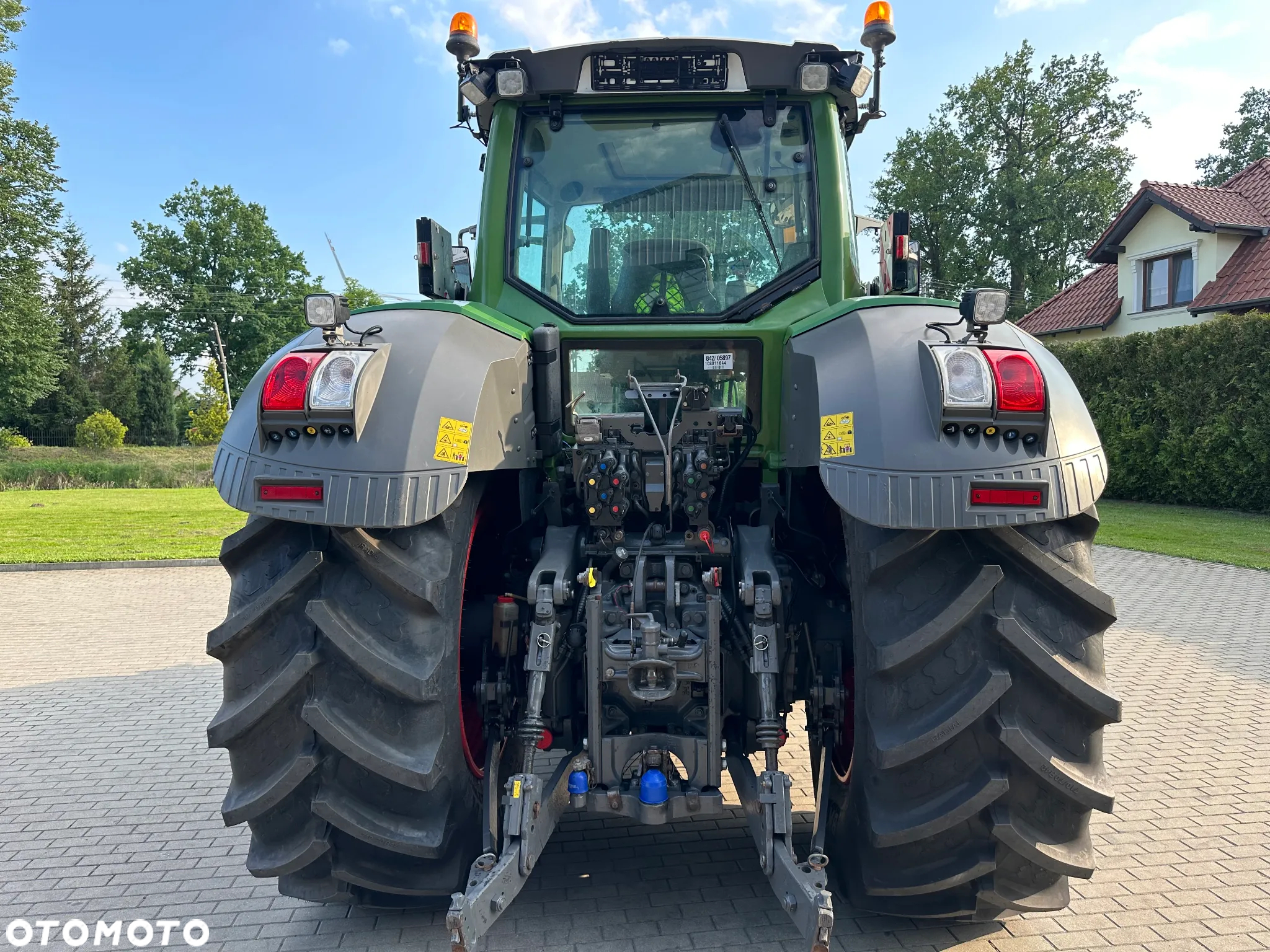 Fendt 828 S4 Profi Plus ,724 - 34