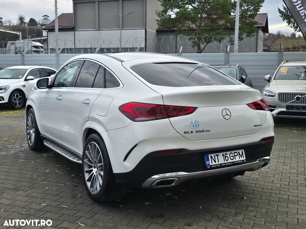 Mercedes-Benz GLE Coupe 350 de 4Matic 9G-TRONIC AMG Line - 3