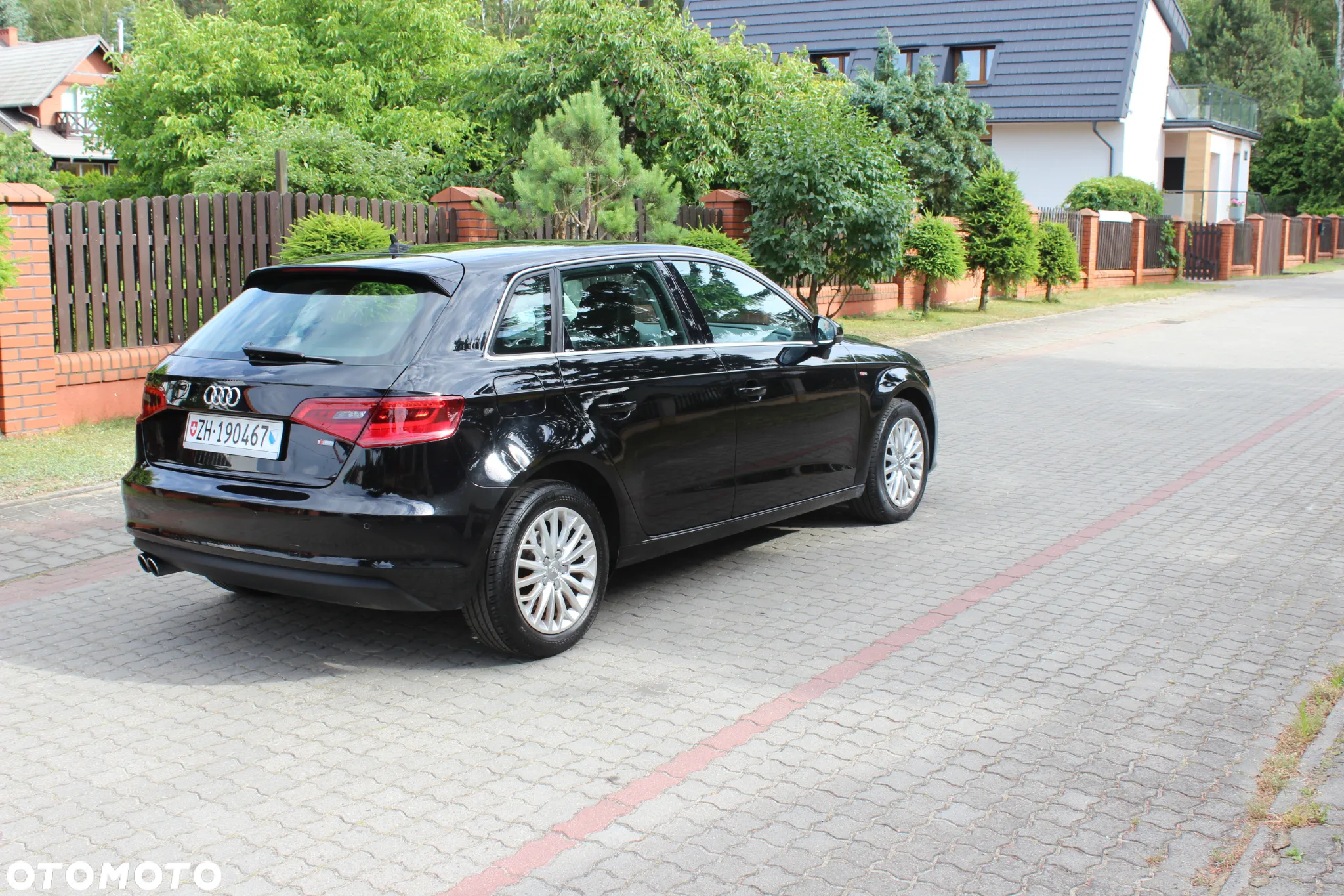 Audi A3 2.0 TDI Sportback (clean diesel) S line Sportpaket - 6