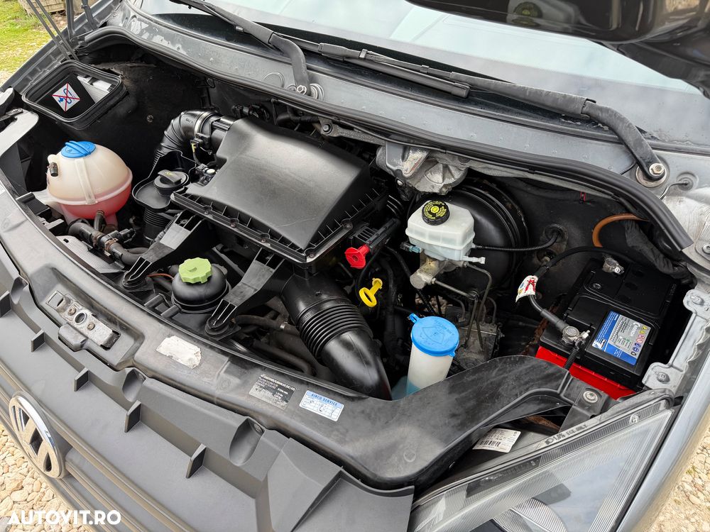 Volkswagen Crafter 2.0Tdi 136Cp 2014 - 23