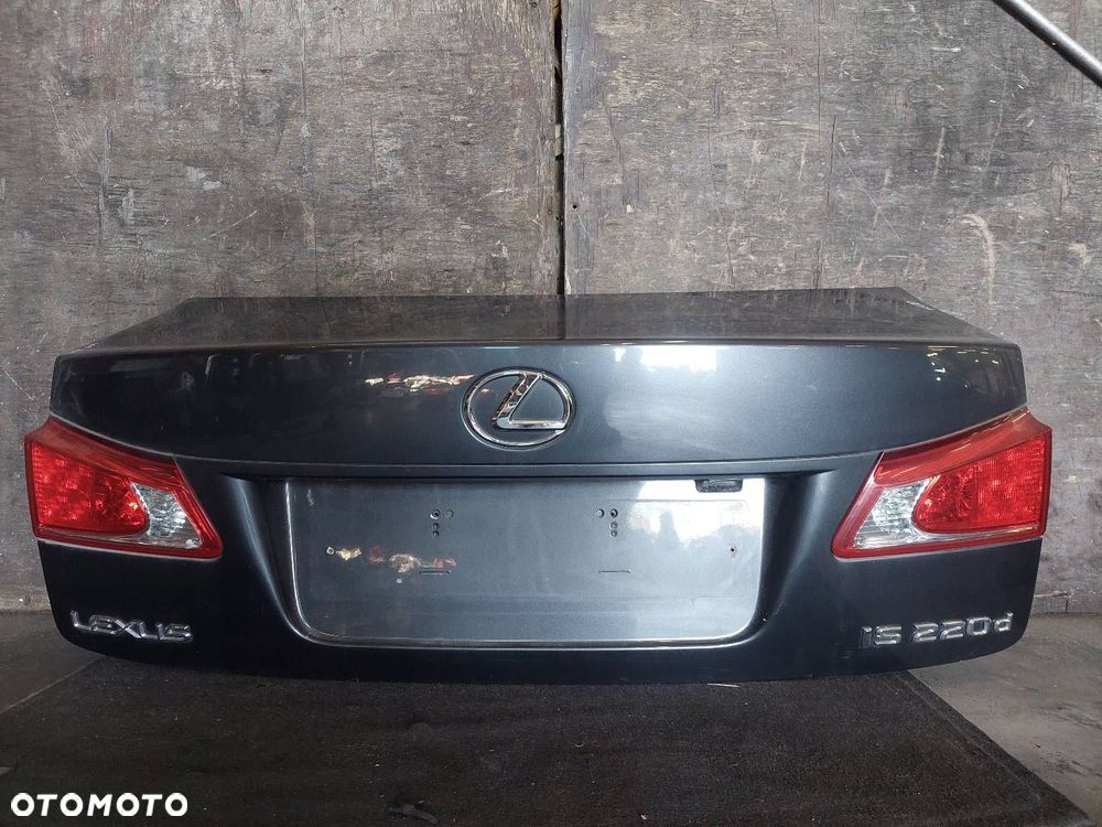 KOMPLETNY TYŁ LEXUS IS II 1G0 KLAPA ZDERZAK LAMPY - 13