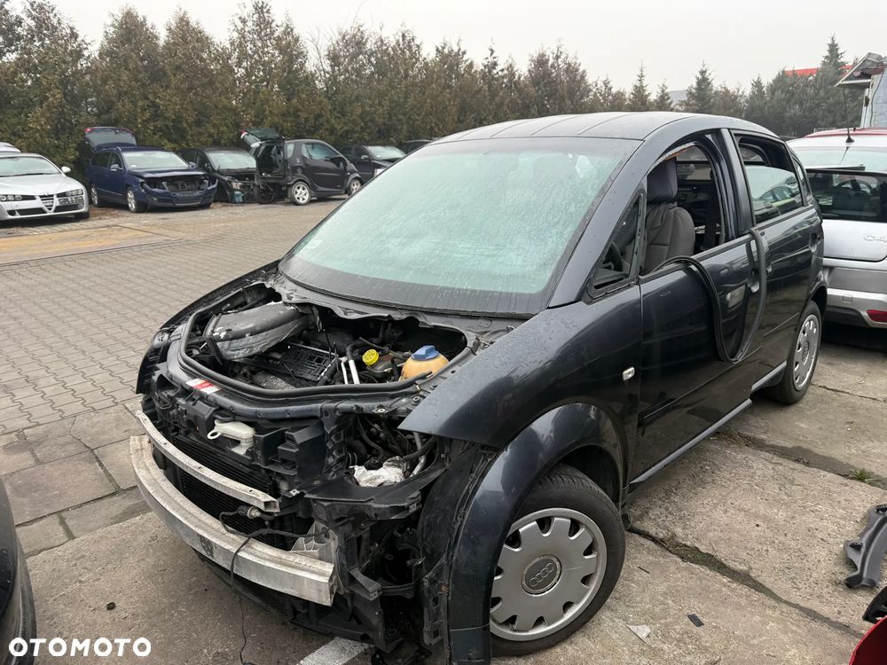 Audi A2 1.4 16V Skrzynia Maska Klapa Drzwi Lampa - 2
