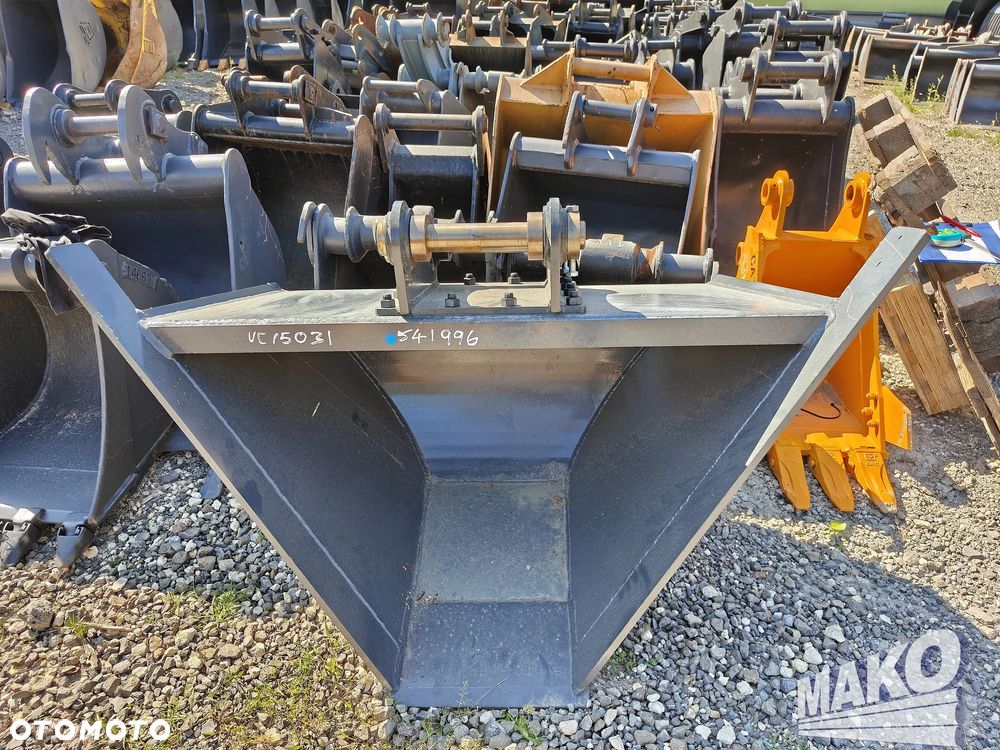 NOWA Łyżka trapezowa KBKC TB-50 110-35cm do koparki Miller fi 45 - 2