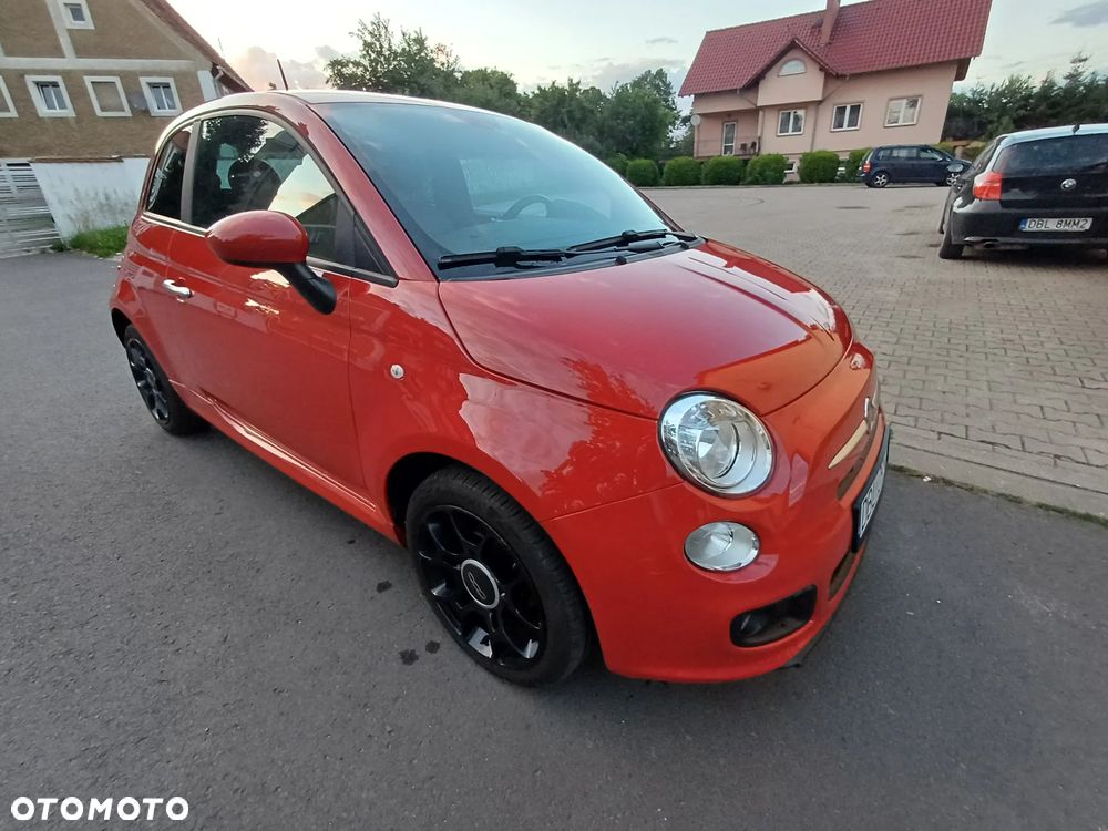 Fiat 500 1.2 8V Sport - 8