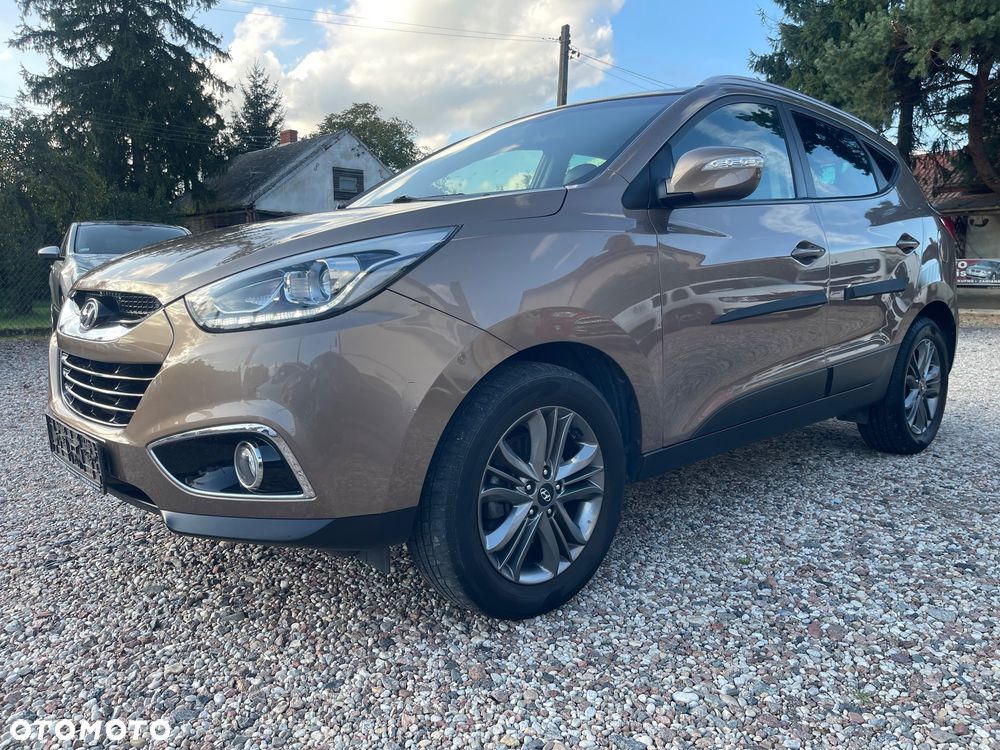 Hyundai ix35 1.7 CRDi 2WD blue Trend