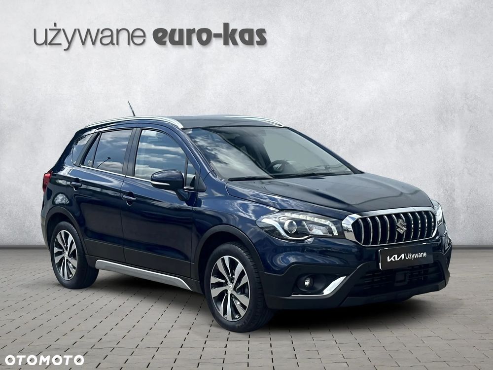 Suzuki SX4 S-Cross 1.4 SHVS Elegance 4WD - 8