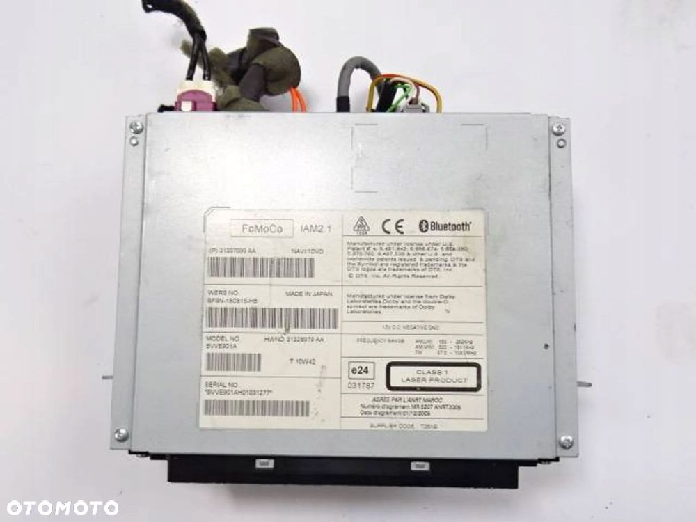 radio cd volvo s60 v60 ii - 3