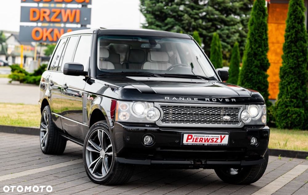 Land Rover Range Rover V8 Supercharged