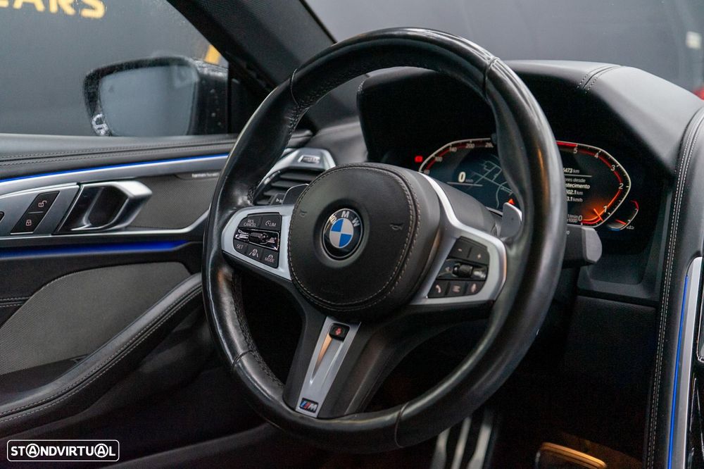 BMW 840 d xDrive Pack M - 53