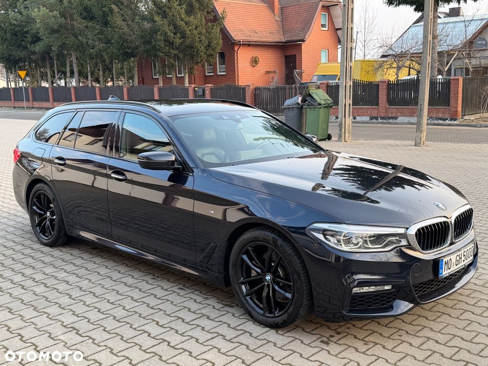 BMW Seria 5 520d M Sport Edition - 19