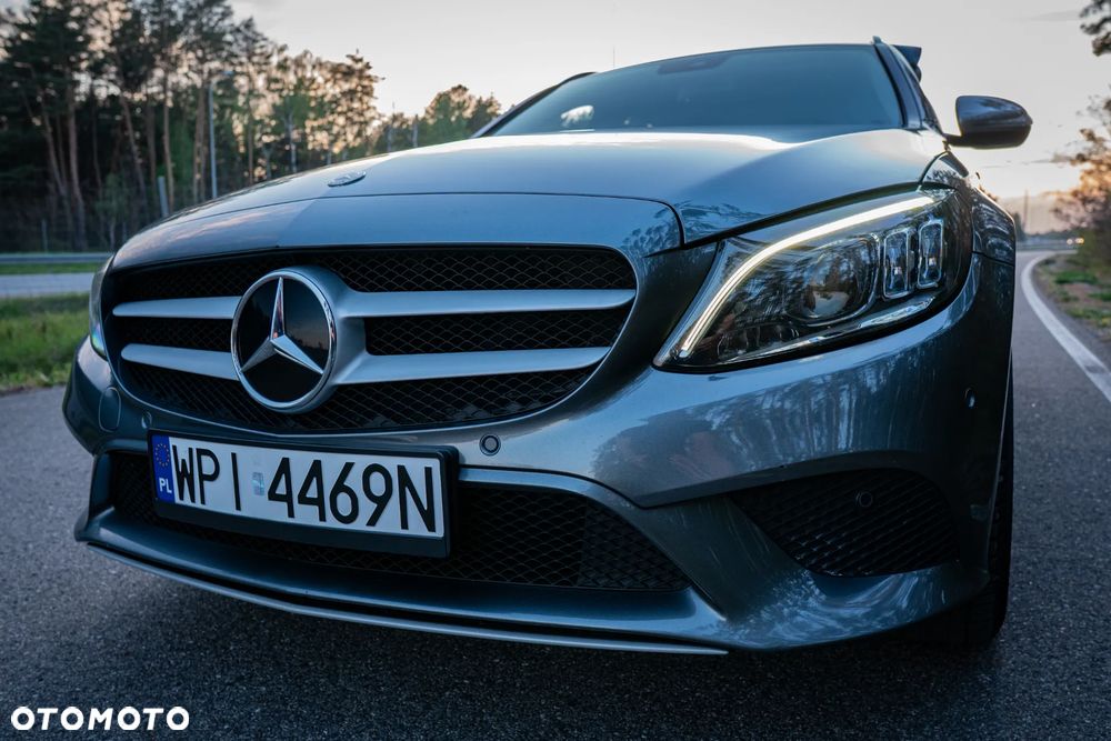Mercedes-Benz Klasa C 200 d 9G-TRONIC - 9
