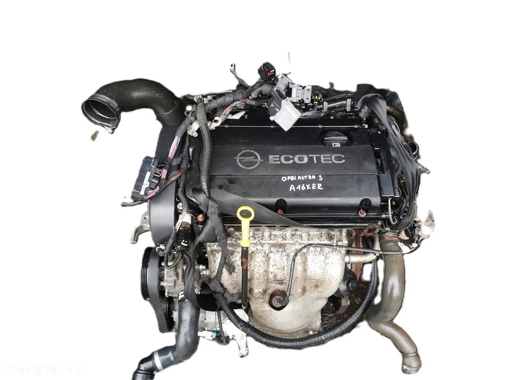 OPEL ASTRA IV J INSIGNIA ZAFIRA C SILNIK A16XER KOMPLETNY