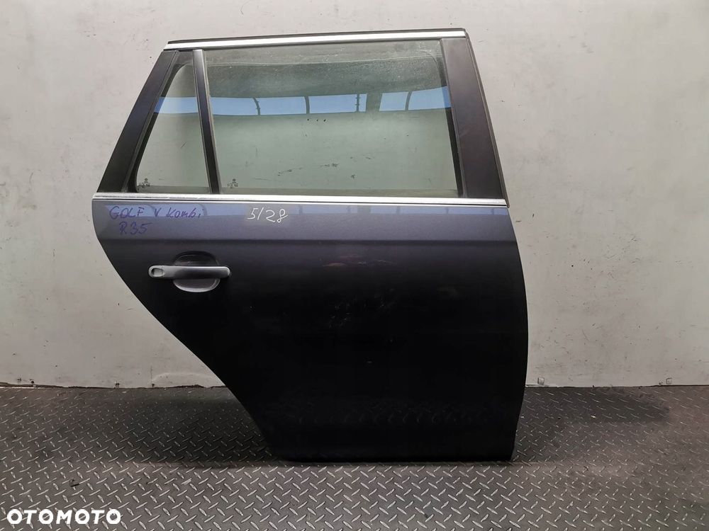 DRZWI PRAWY TYŁ VW GOLF VI KOMBI - 1
