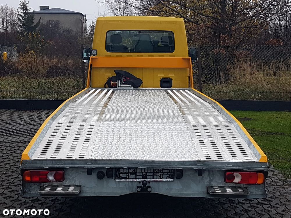 Renault MASTER NAJAZD 5M AUTOLAWETA KLIMA POMOC DROGOWA 6-BIEGÓW MANUAL KRAJOWY - 5
