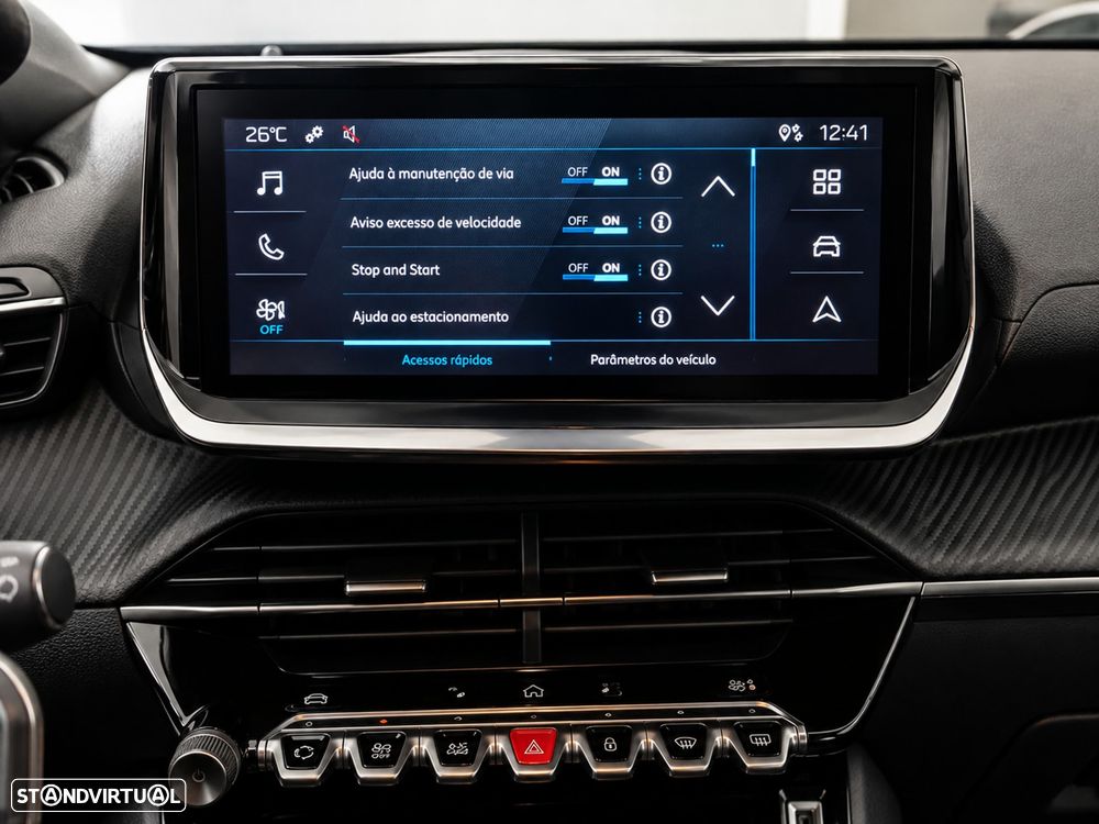 Peugeot 2008 Hybrid 136 e-DSC Style - 15
