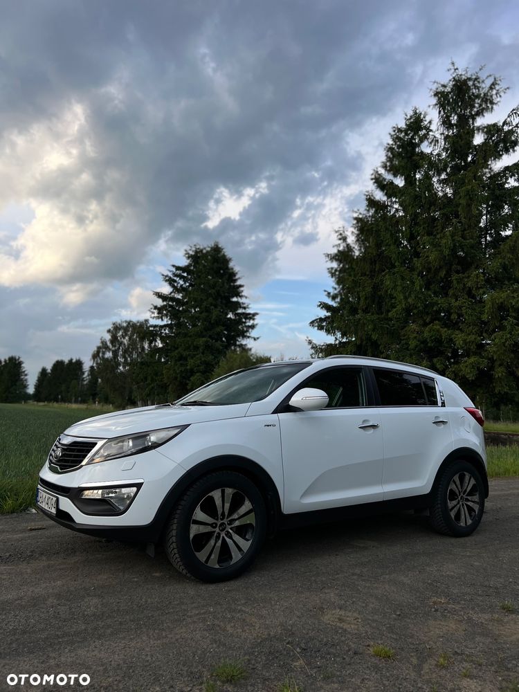 Kia Sportage 2.0 CRDI L - 1