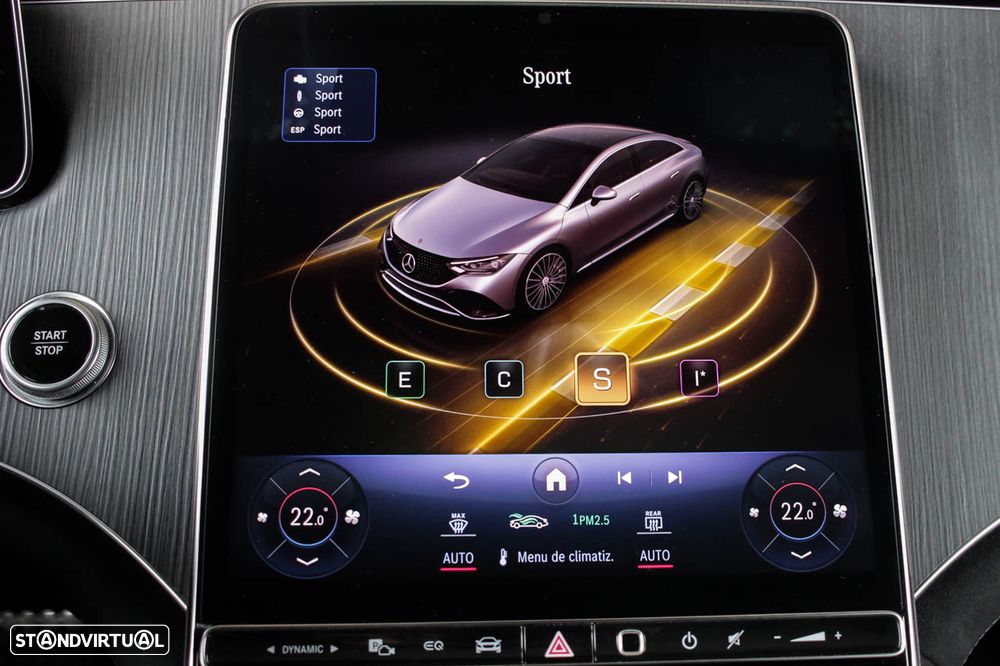 Mercedes-Benz EQE 350+ AMG Line - 25