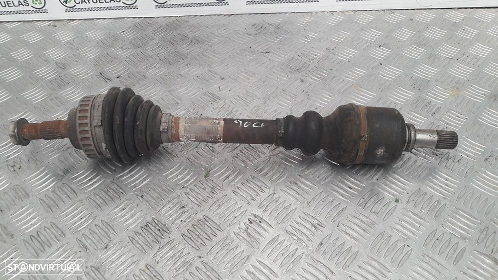 TRANSMISSÃO FRONTAL ESQUERDA CITROEN XSARA 1999 -9623687280 - 1